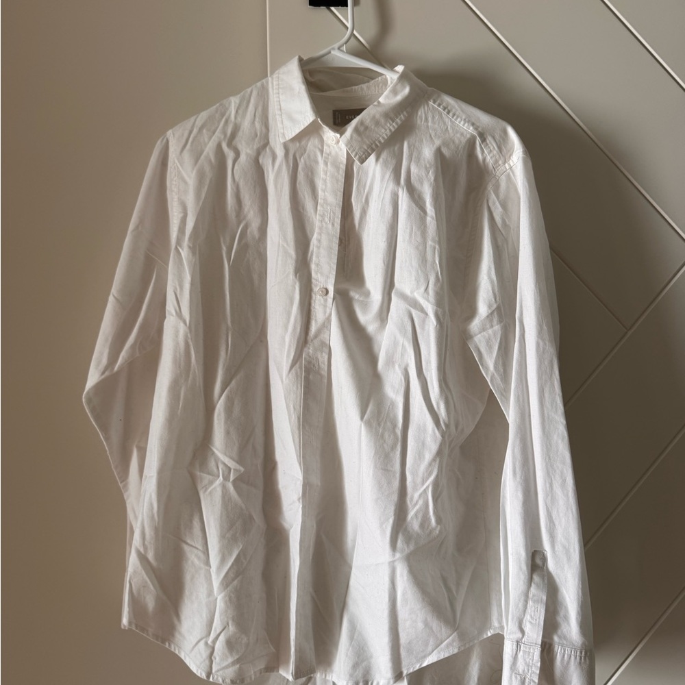 Everlane Crisp White Men's Button Down Shirt